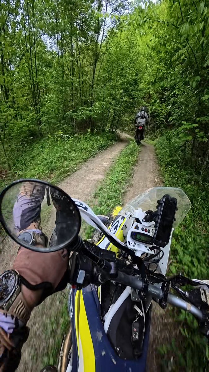 RTiPower's tweet photo. #Husqvarna #701Enduro #WestVirginia #AlmostHeaven #DualSport https://t.co/NYnpNul5uk