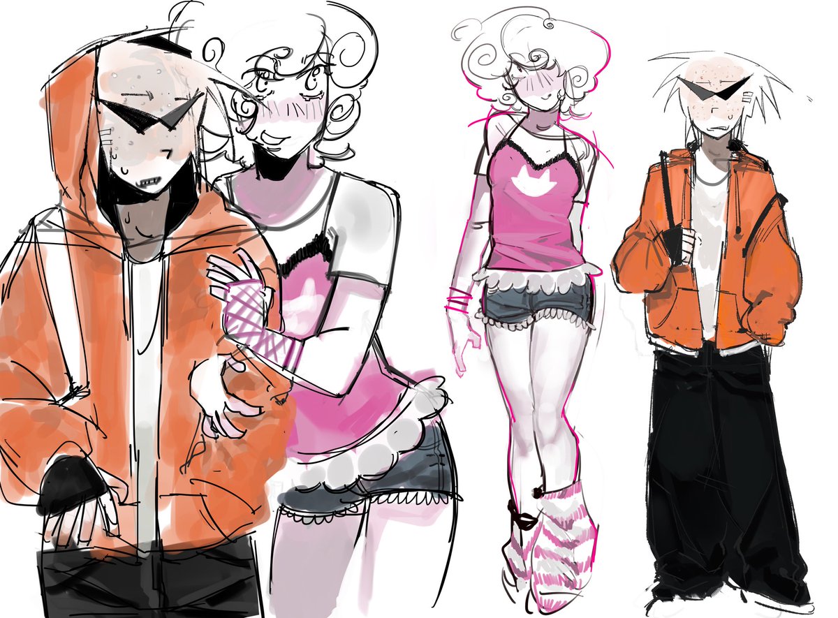 #homestuck #dirkstrider #roxylalonde
