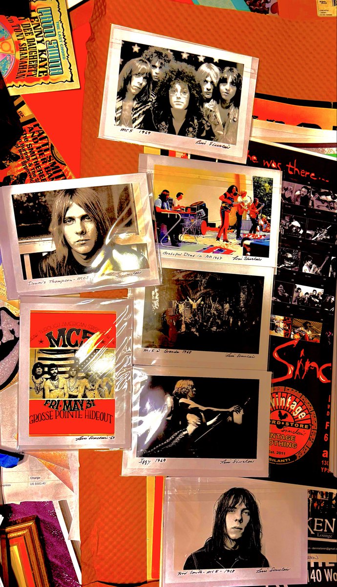 STARDUStDETROIT's tweet image. #MC5 #detroit