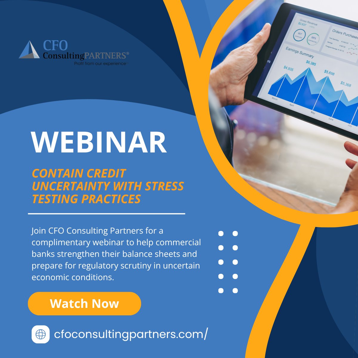 Is your loan portfolio ready for market volatility?

In this webinar, learn risk management and stress testing strategies to strengthen your balance sheet and stay ahead of uncertainty.

Watch now: cfoconsultingpartners.com/download_tool/… 

#Banking #CommercialBanking #CFOConsultingPartners