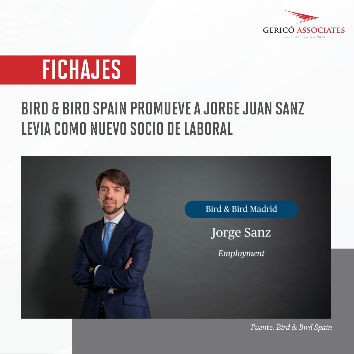 Gericó Associates tweet media