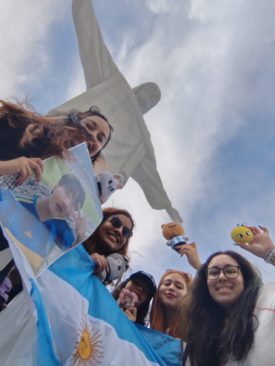 Belu VIO A SKZ🇦🇷 tweet media