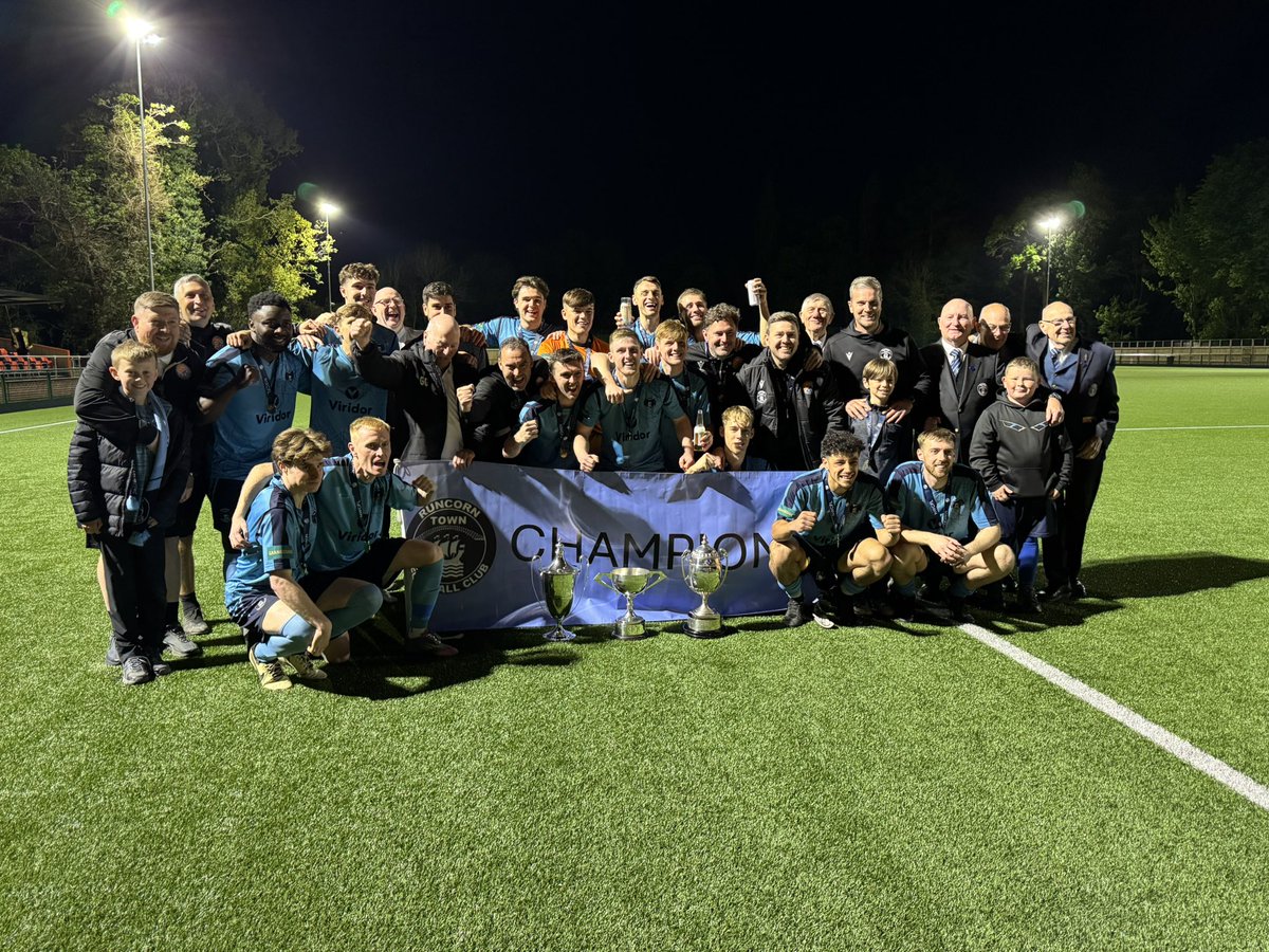 Runcorn Town FC tweet media