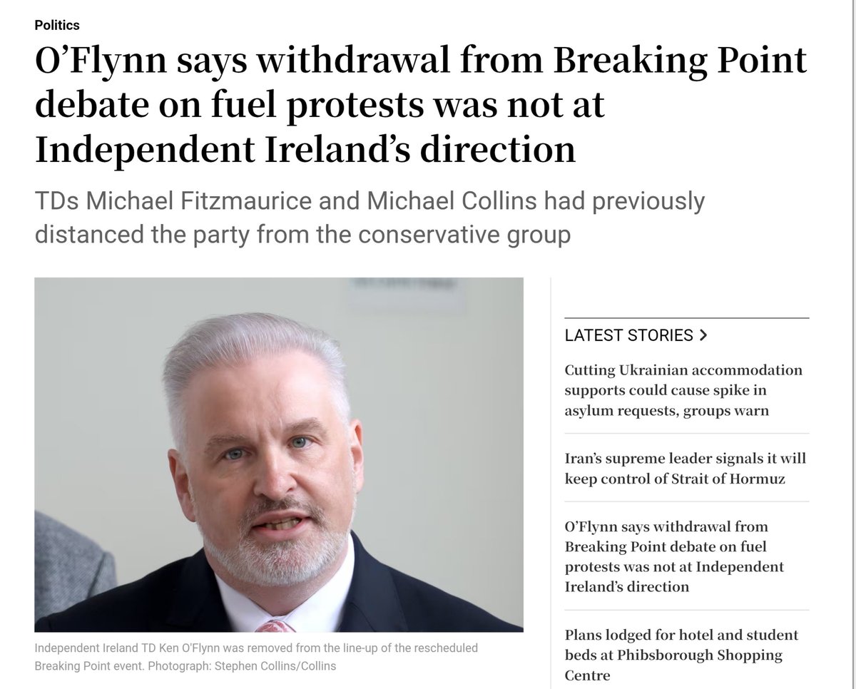 Cllr. Patrick Quinlan tweet media