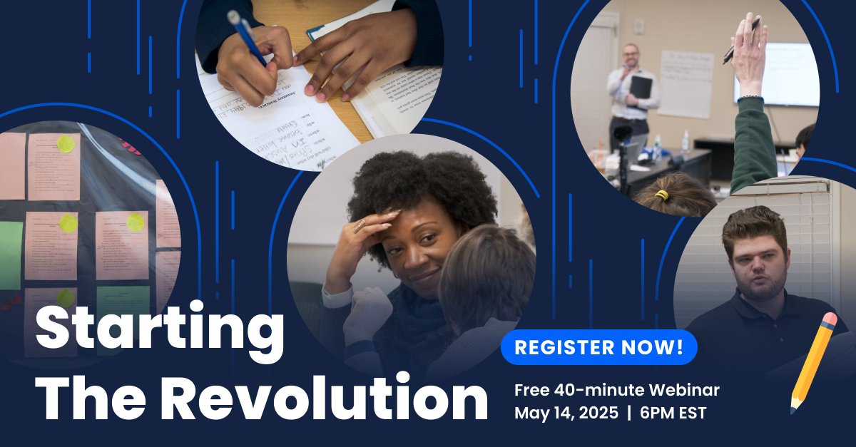 The Writing Revolution tweet media
