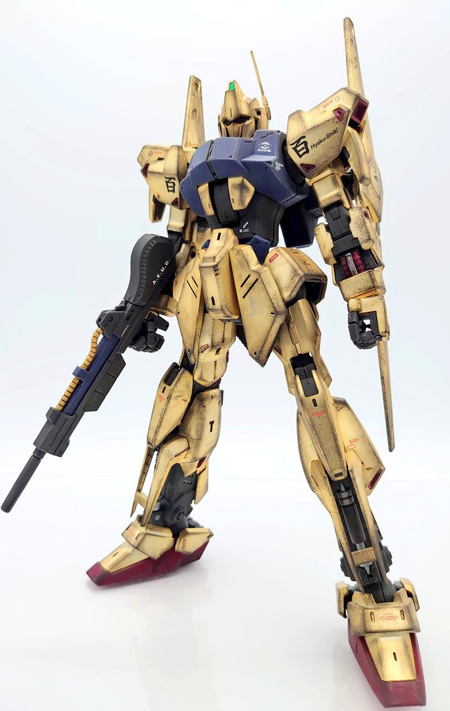 R555kamopla01's tweet image. おはようございます(⁠^⁠o^⁠)✨️花の金曜日。今週も最後の直線に入ってきました🏇安全第一で駆け抜けてシンGWに突入しましょう🚀本日もよろしくお願いします😊👍🍀
#ガンプラ
#MG
#百式