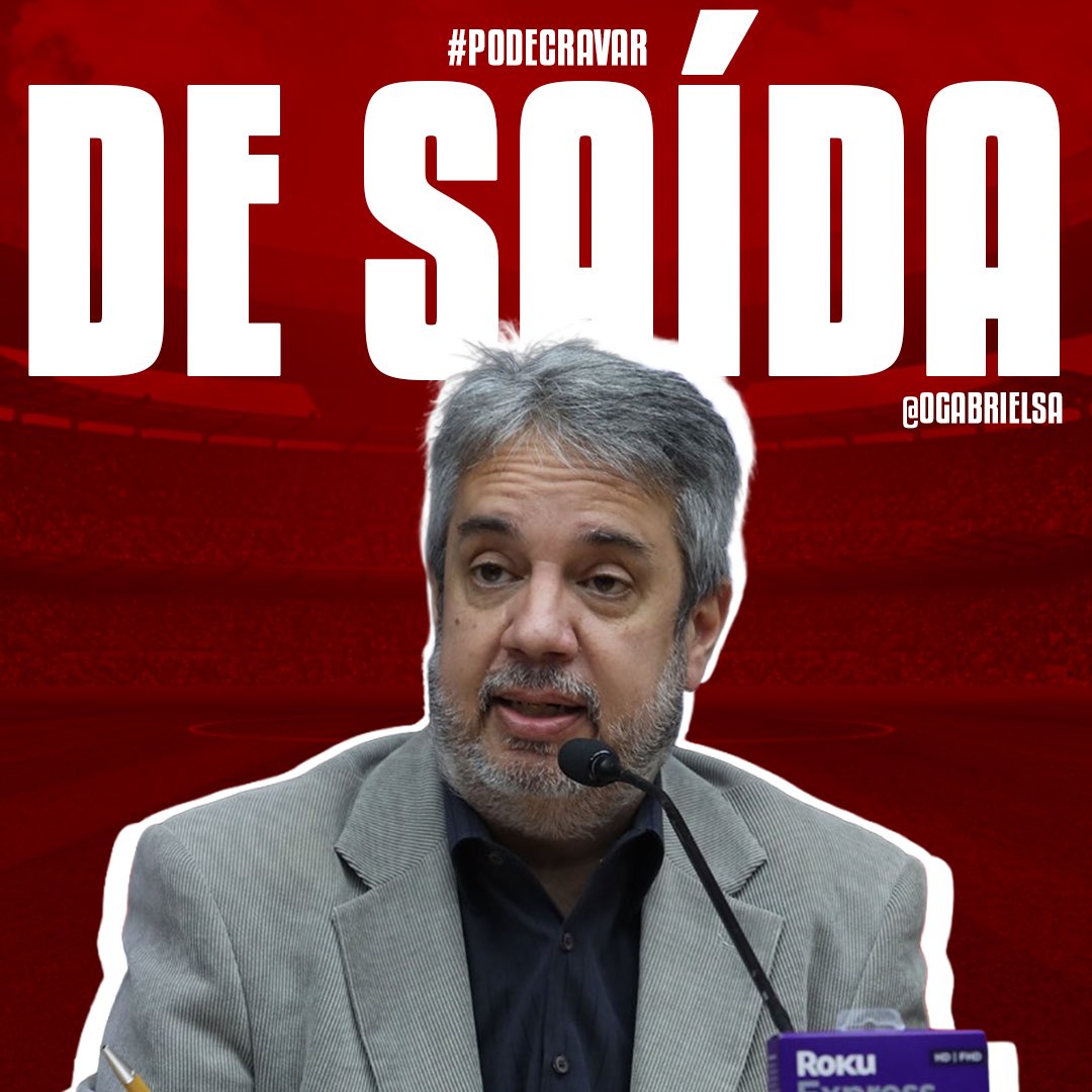 #PodeCravar 🤝

Eduardo Toni não é mais diretor de marketing do São Paulo. O profissional foi demitido na tarde desta quinta-feira (30) pela polêmica da empresa intermediária do patrocínio da Unimed, retirada de pauta.

Informação antecipada pelo <a href="/valentinfurlan_/">Valentin Furlan</a> , companheiro de