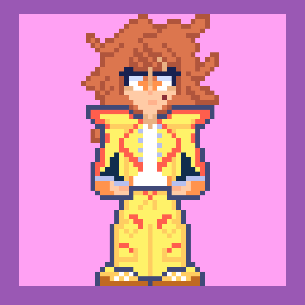 Fluffly_Chara's tweet photo. Cuerpo completo y ajustes, no se hacer ropa lmao

Felicidades mijita
(Lyn, la lesbiana con finalmente cuerpo completo bleh)

#GlowingZen | #PixelArt | #Oc https://t.co/8YC0nH23ne