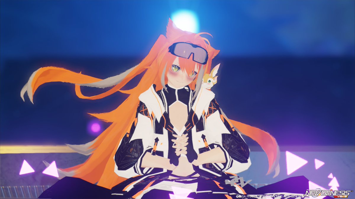PSO2Raimu's tweet photo. おはようございます☀
今朝どうしても1,000万生成するためにACスク引いてしまいました
結果…トータル2,000万ぐらい生成できそうなのでまぁまぁかと
今日は家で自炊して大人しくしておきます
#PSO2NGS_SS 
#メンテの日じゃないけどssを貼る https://t.co/lL6zAJ2jZJ