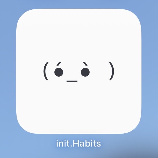 init.Habits tweet media