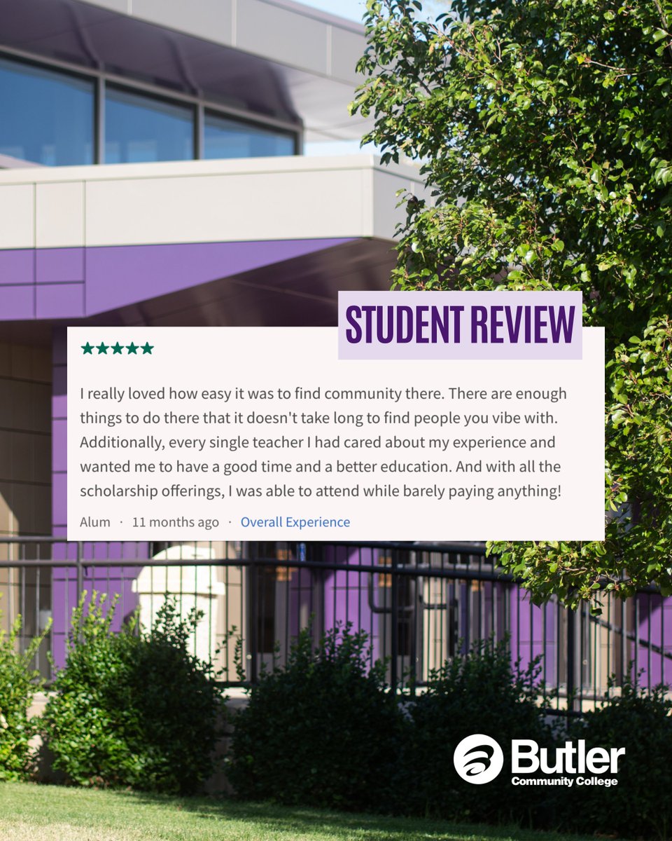 Butler Community College tweet media