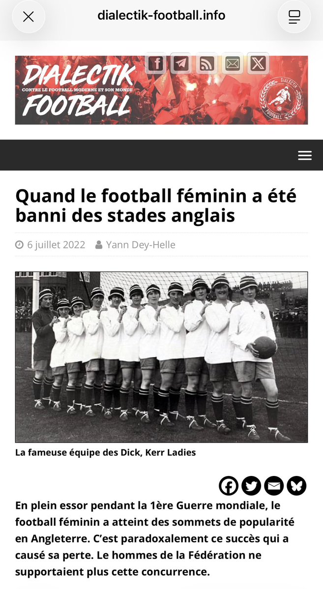 Demoiselle De Foot - UCL WINNER tweet media
