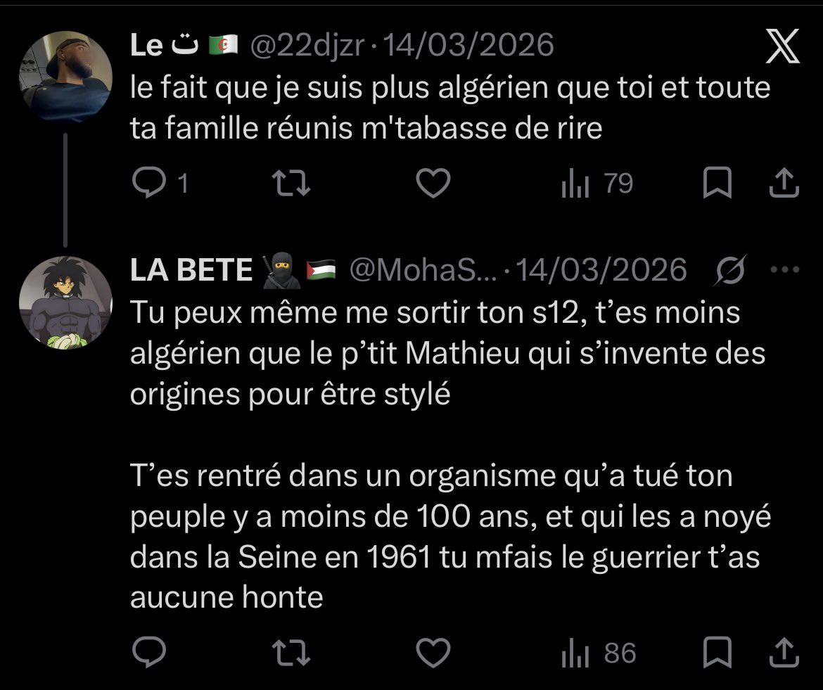 LA BETE 🥷🇵🇸 tweet media