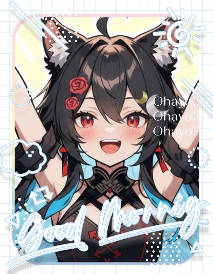 久狼るふ@若手Vtuber✨ tweet media