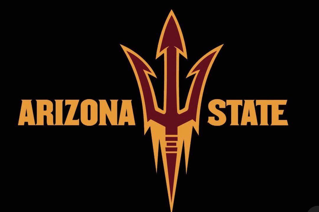 SloanBlackwell's tweet image. Blessed to receive an offer from @ASUFootball ‼️🔱 @CoachMohns @KennyDillingham @omarfarmanASU #TEmpe #Forksup @247sports @theUCReport @TXToptalent @Centex_recruits @BrandonHuffman @GPowersScout @ChadSimmons_ @adamgorney @samspiegs @MikeRoach247 @SkysTheLimitWR @MidwayFB