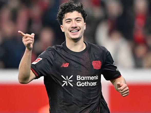 Gian_468's tweet image. El partido del sábado entre Leverkusen y Leipzig va a ser un buen encuentro para seguir observando a dos jugadores que me gustan mucho para el city: Diomande e Ibrahim Maza.