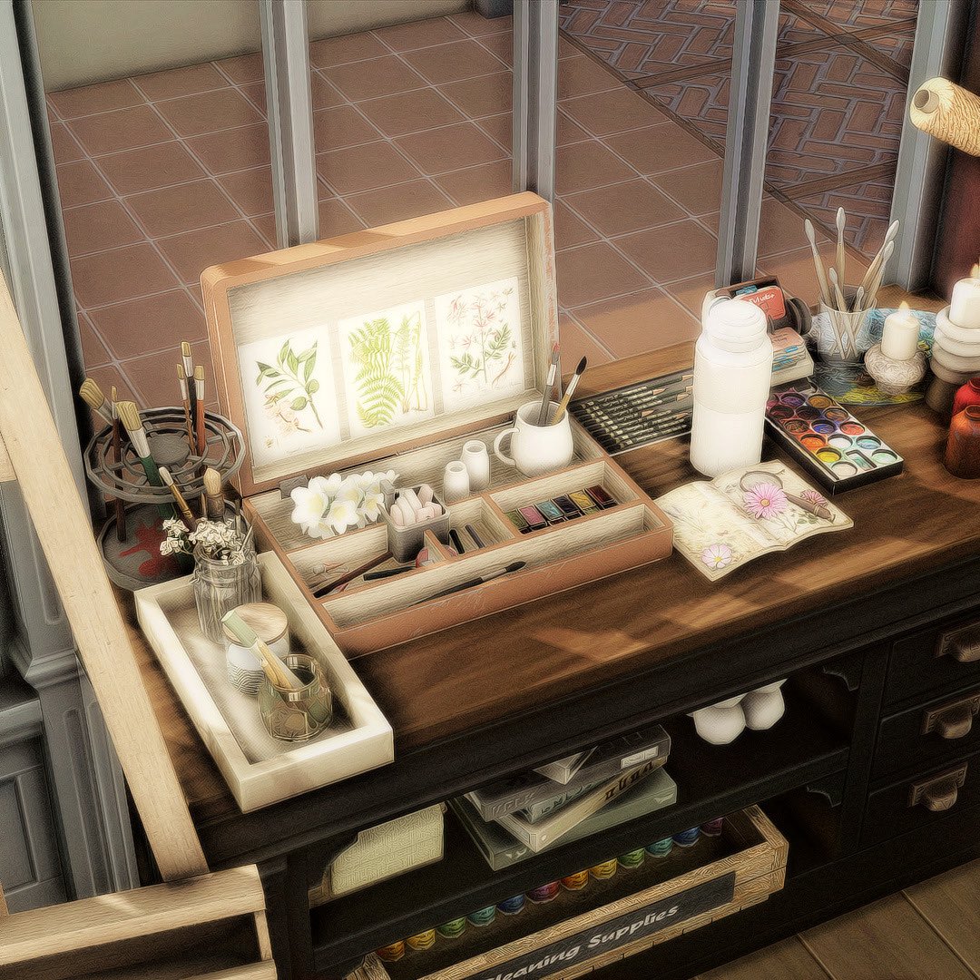 pixelddumpp's tweet image. art studio~ 

#ts4