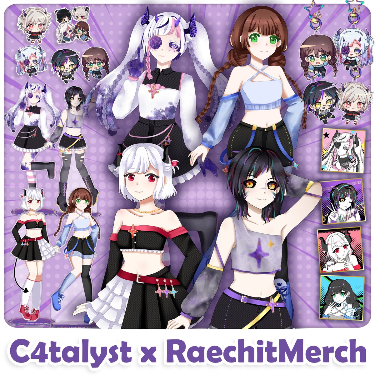 RaechitMerch tweet media