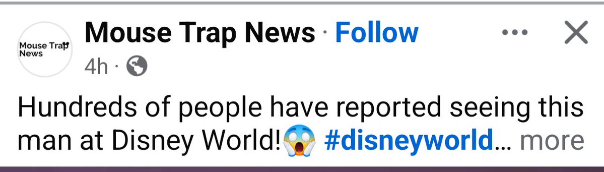 usa51usa's tweet image. You wouldn't know this is #fake news about #disney unless you were to go to their #profile on #facebook