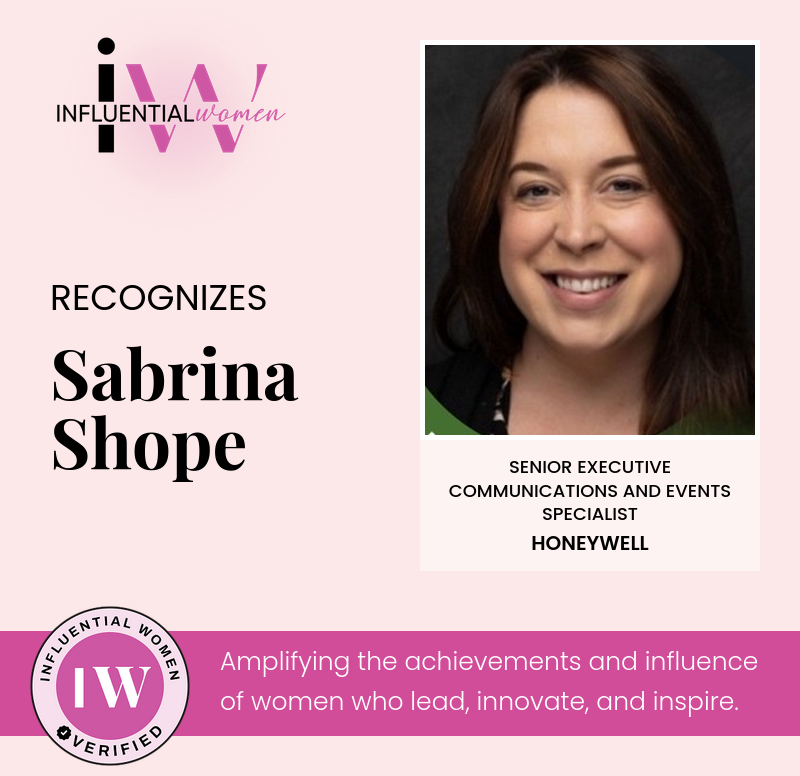 Influential_Wom's tweet image. ✨ Influential Women Spotlight: Sabrina Shope ✨

Sabrina Shope leads high-impact executive events, delivering strategic, seamless experiences for global organizations.

Spotlight: influentialwomen.com/connect/sabrin…

#WomenInEvents #EventPlanning #Communications #Leadership