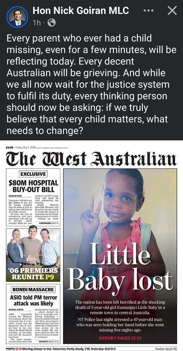 DavePellowe's tweet image. I have some ideas.

I'll be called racist, no doubt.

But those folks are part of the problem, protecting the fundamental problem.

I don't care about me. I care about them. A reputation is a small price to pay for their justice and peace.

#CloseTheGap #intervention