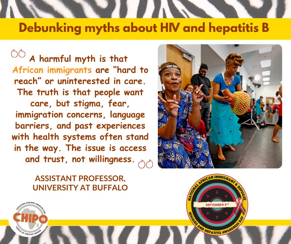 Hep B Foundation tweet media