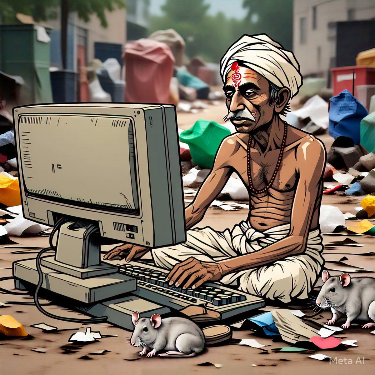 डम्मर tweet media