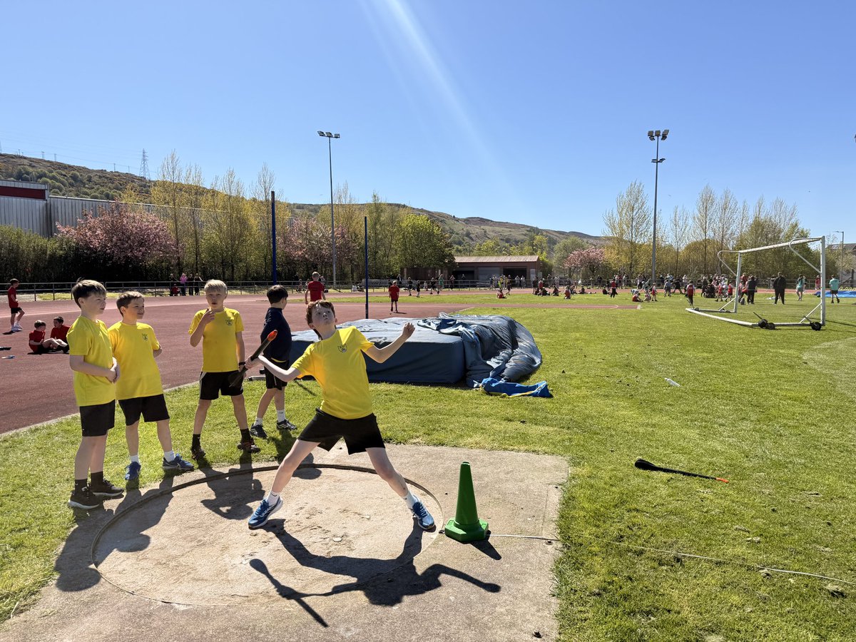 What a great day we had at the Primary Heptathlon! Thank you <a href="/ActiveSchoolsIC/">ActiveSchools Inverclyde</a> for organising a brilliant event! <a href="/Gourockpr/">Gourock Primary</a>