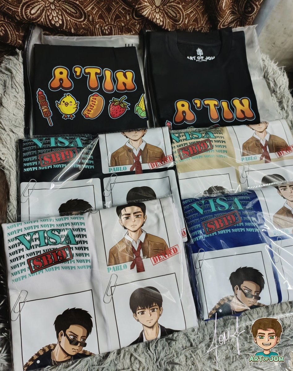 artofJom's tweet image. DUNGKA &amp;amp; VISA ART SHIRT
orders ☺📣✨

#SB19 #SB19DUNGKA #SB19VISA