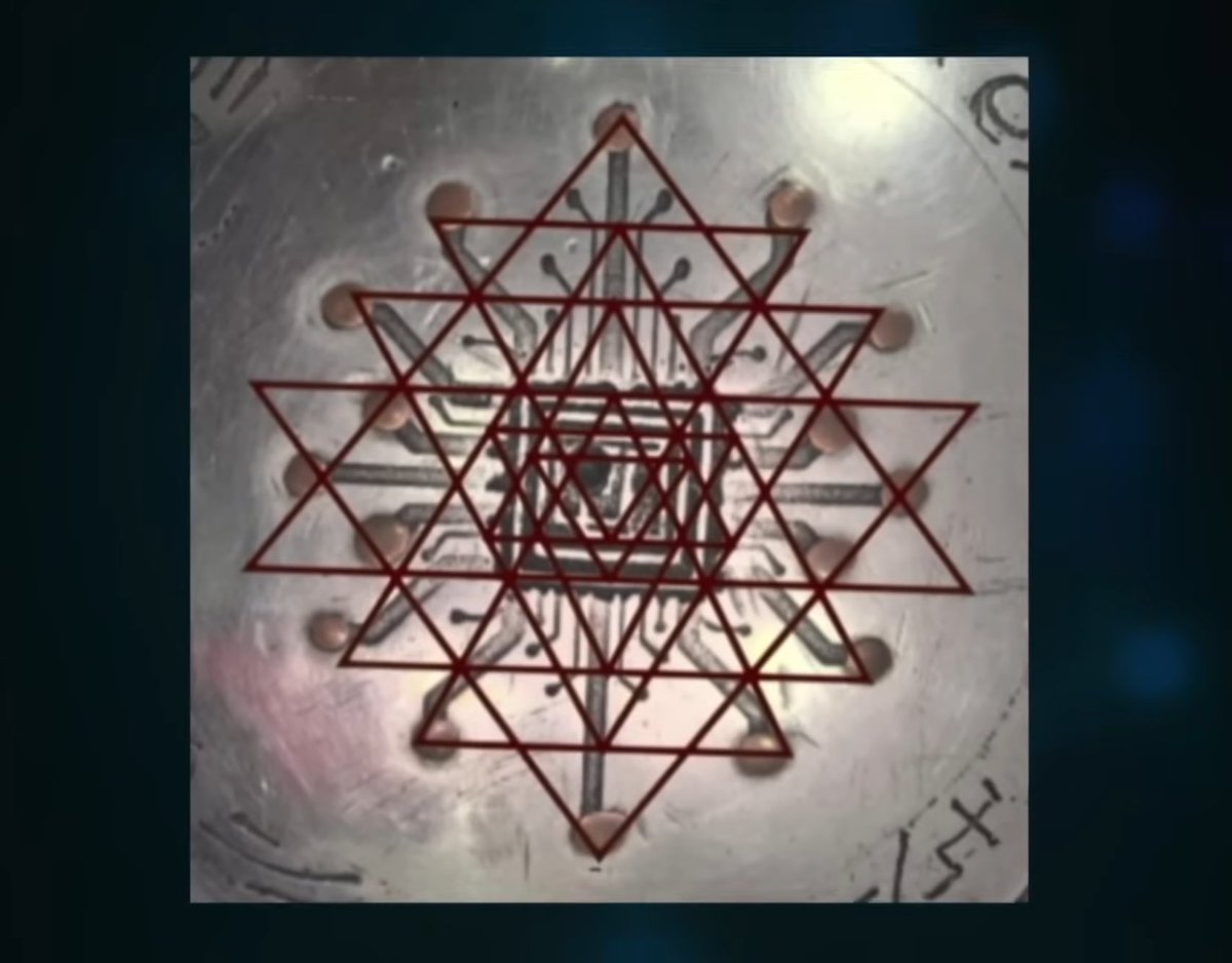pavanrockyy's tweet photo. @InfoWars_tv It’s Sri Yantra pattern on Buga Sphere, and yes Sanskrit is mother of all languages on this planet and not Proto Sanskrit https://t.co/GxSnWtJz9L