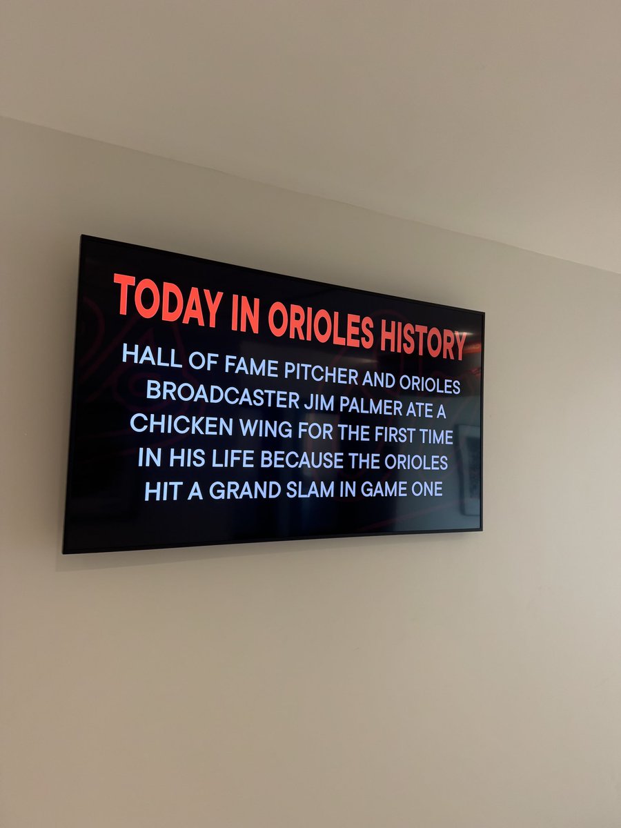they just put this on every screen in the stadium