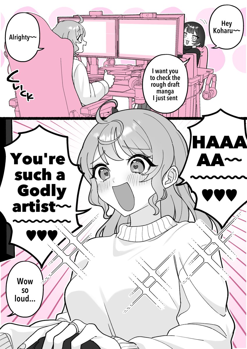 Koharu&Minato_EN tweet media