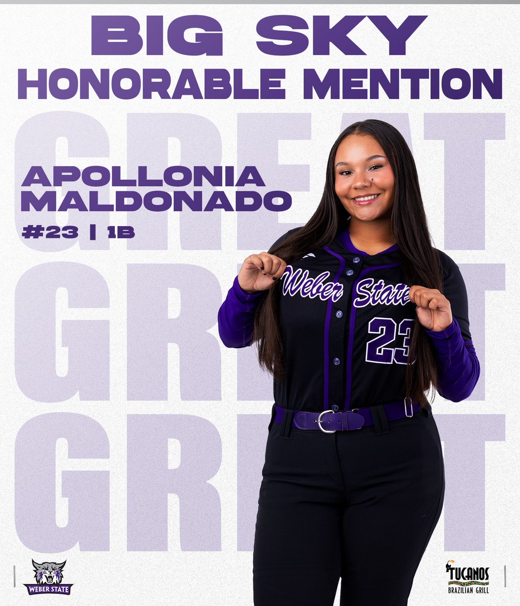 Weber State Softball tweet media