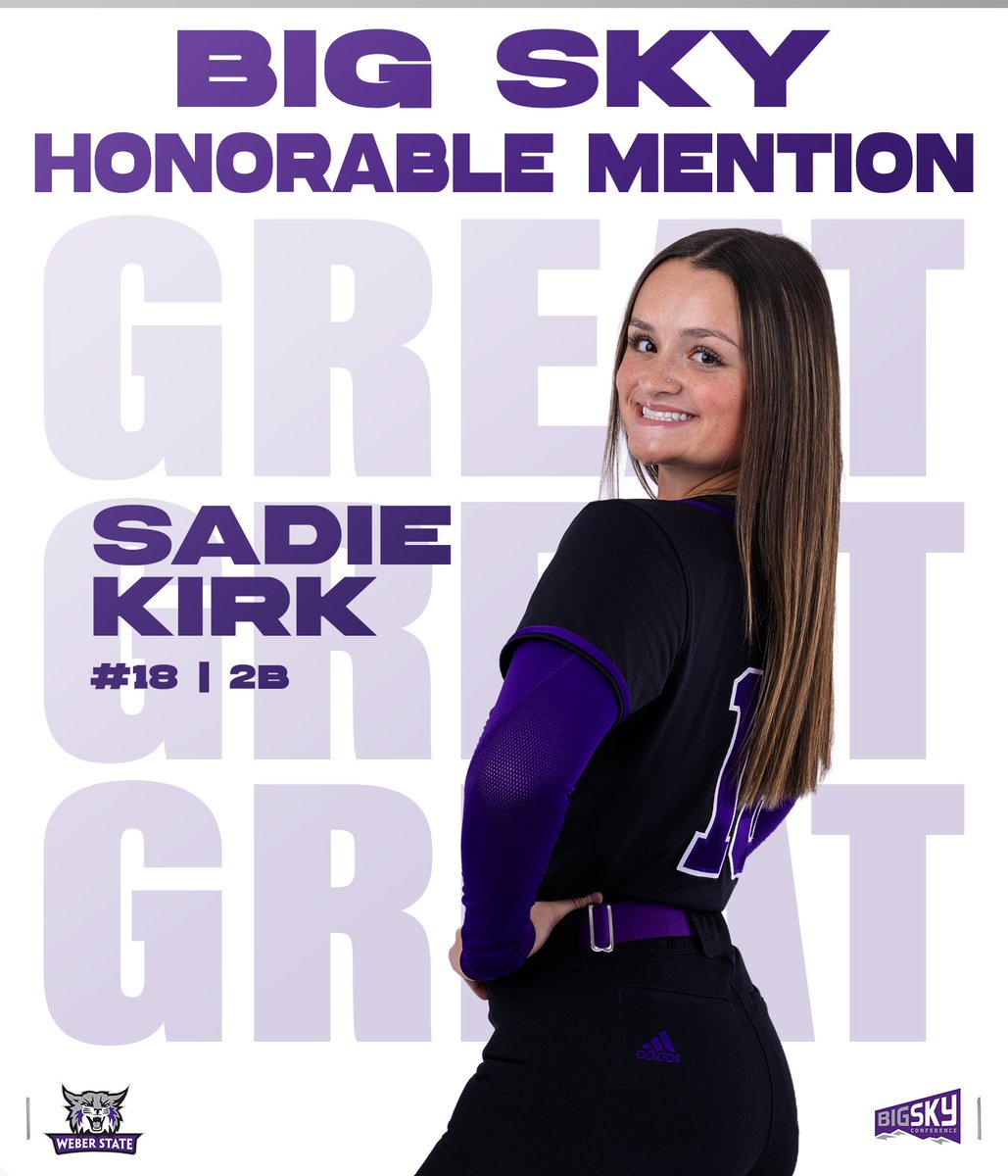 Weber State Softball tweet media
