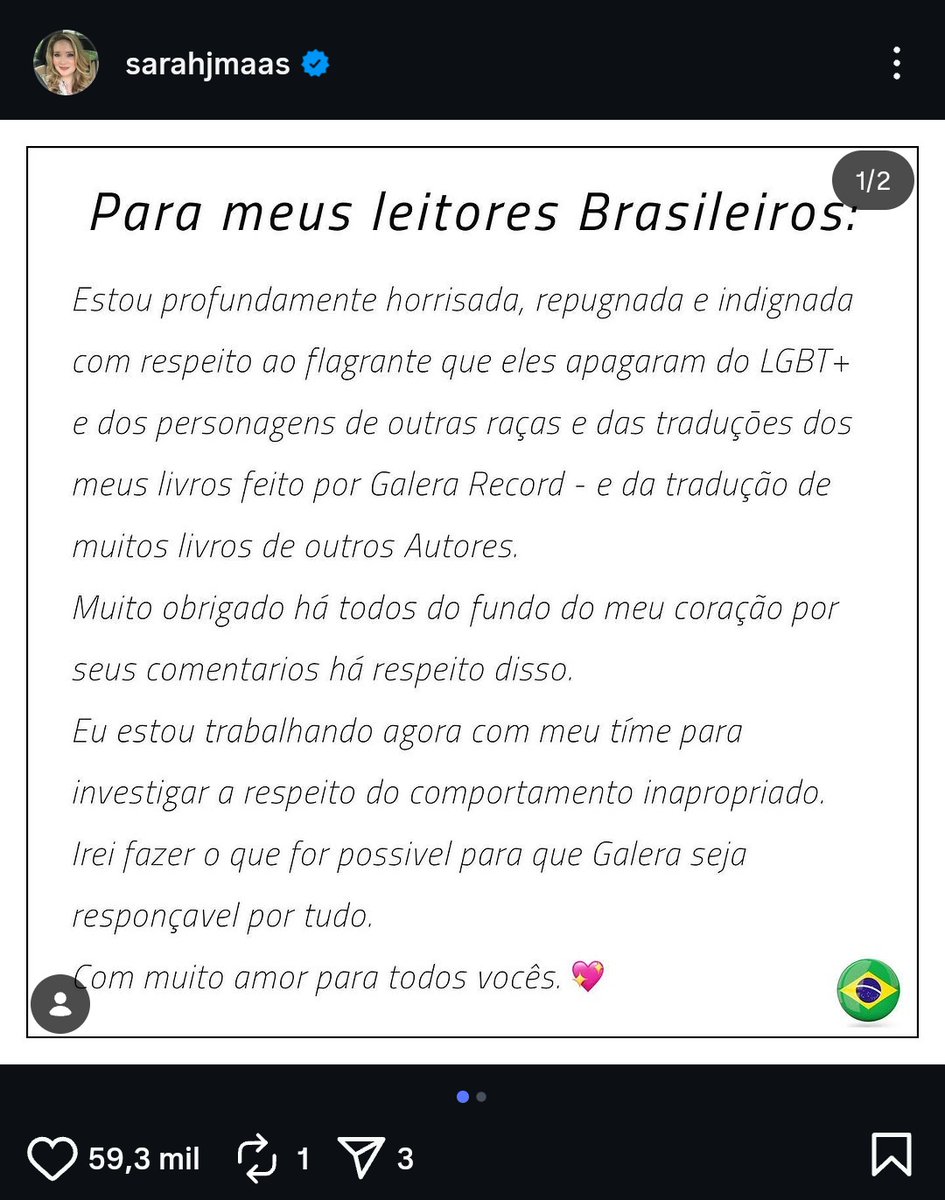 elanjuss's tweet photo. Ai você vai ver e a própria autora reclamou https://t.co/Hzwe57aTAB