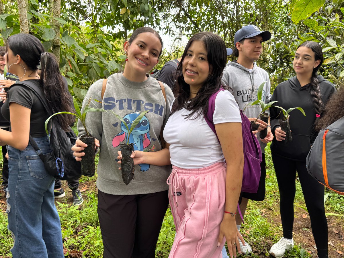 Uvonhumboldt's tweet image. 🌳 Estudiantes, docentes y aliados unieron esfuerzos para sembrar vida, fortalecer la conciencia ambiental y dejar huella en nuestro entorno.

Cada árbol plantado representa esperanza, futuro y responsabilidad.

#fyp #seguidores #universidad #humboldt
