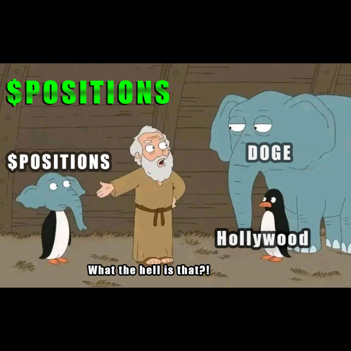 Positions Memecoin tweet media