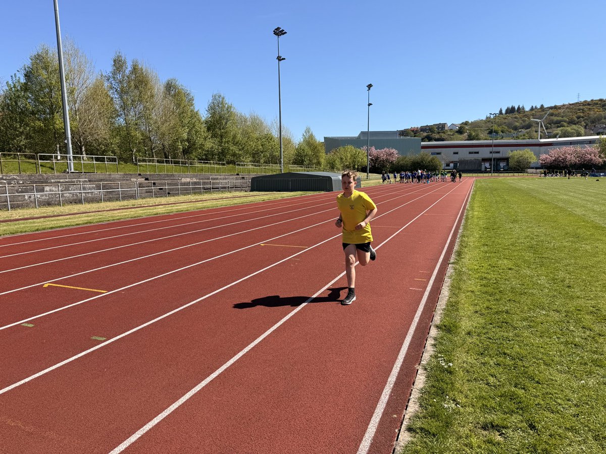What a great day we had at the Primary Heptathlon! Thank you <a href="/ActiveSchoolsIC/">ActiveSchools Inverclyde</a> for organising a brilliant event! <a href="/Gourockpr/">Gourock Primary</a>