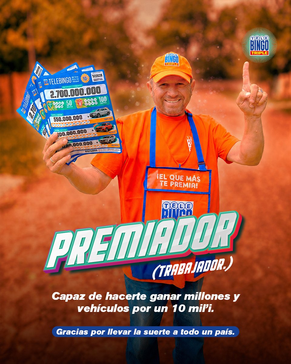 Telebingo Triple tweet media
