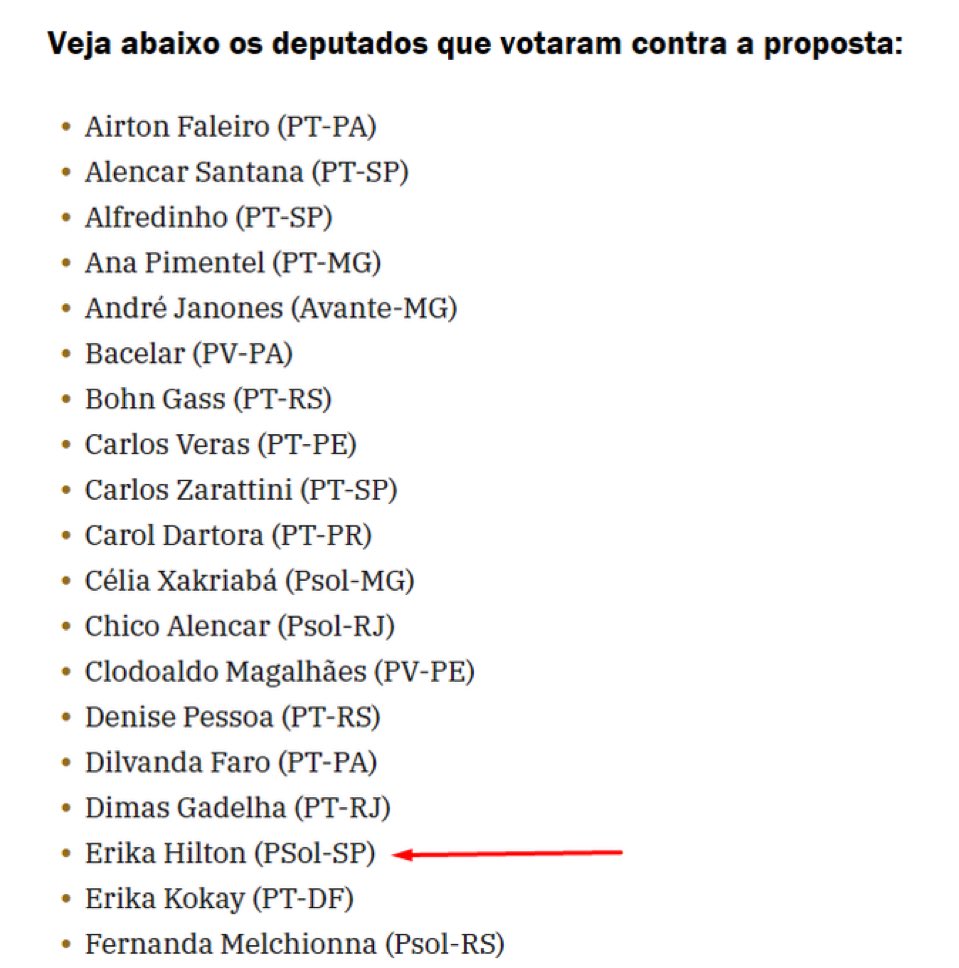 BiancaSantoves's tweet photo. @ErikakHilton Mentindo na cara dura! Ridícula, você devia estar respondendo por crime de misoginia, por humilhar as mulheres e por querer tirar o espaço delas! Voce não nos representa!!!! https://t.co/BDDzdSECIT