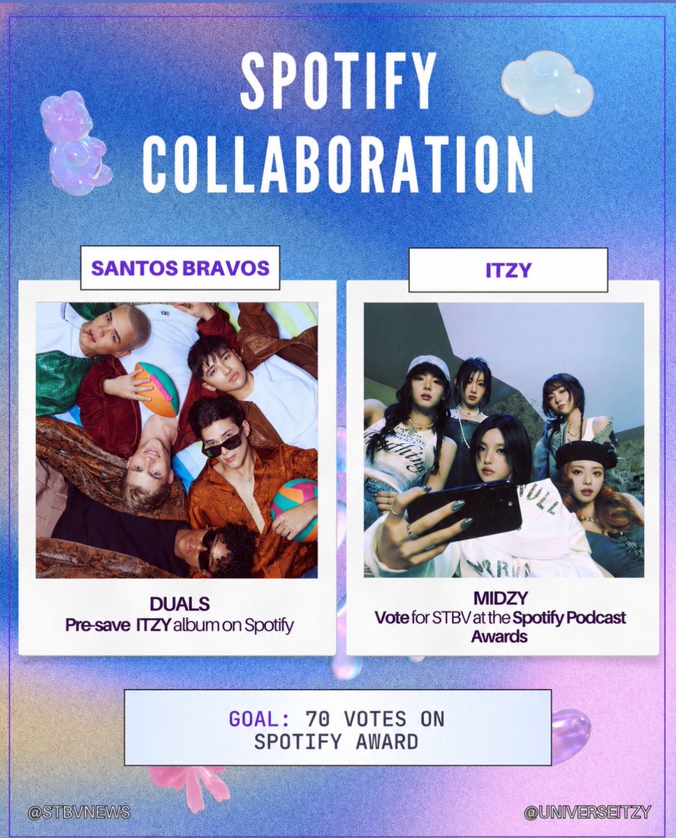 UNIVERSE ITZY tweet media