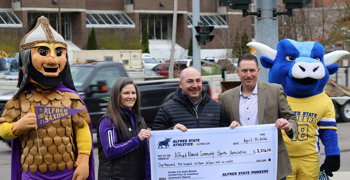Alfred State College tweet media