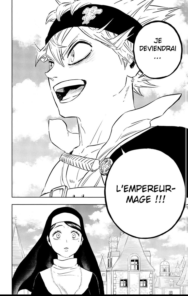 Artoria❄️👑| Asta Staria est L’Empereur Mage 🍀| tweet media
