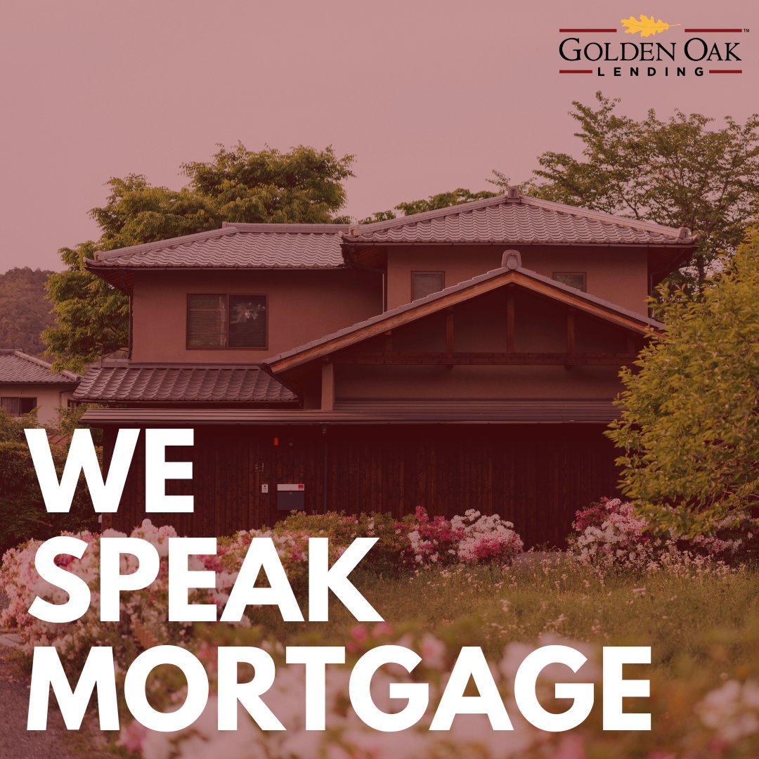 GoldenOakLend's tweet image. We speak mortgage and love translating it for YOU! #WeSpeakMortgage #Mortgage #Homeowner

goldenoaklending.com