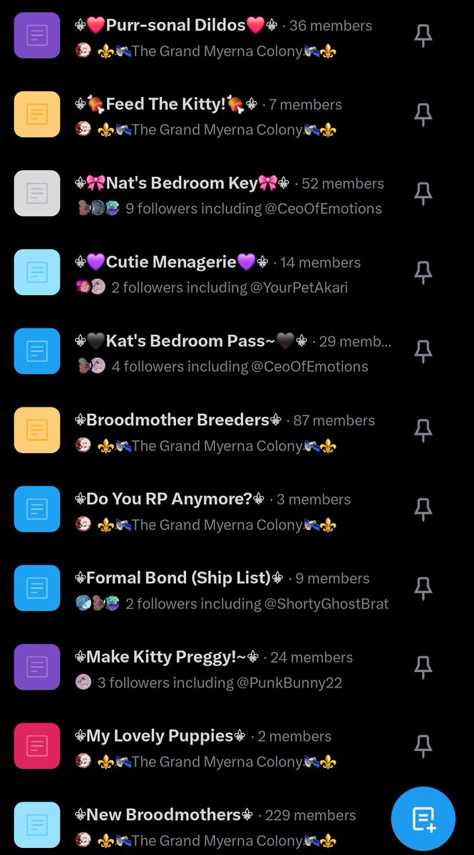 ⚜️🛰The Grand Myerna Colony🛰⚜️ tweet media