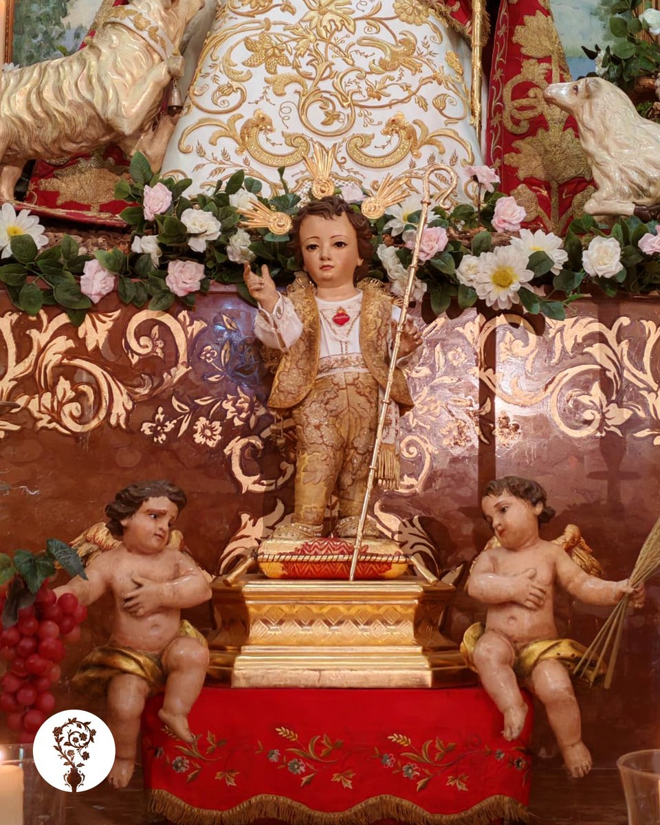 HdadPastora_Sf's tweet photo. MAYO, MES DE MARÍA, CELESTIAL Y EXCELSA PASTORA DE LAS ALMAS

La Divina Pastora de las Almas Coronada y el Divino Pastorcito se presentan para los Cultos de Mayo que nuestra Hermandad celebra.

"Dios te salve hermosa
Madre de Dios casta,
Dios te salve puerta
del celeste Alcázar." https://t.co/WEHQVrdgdz