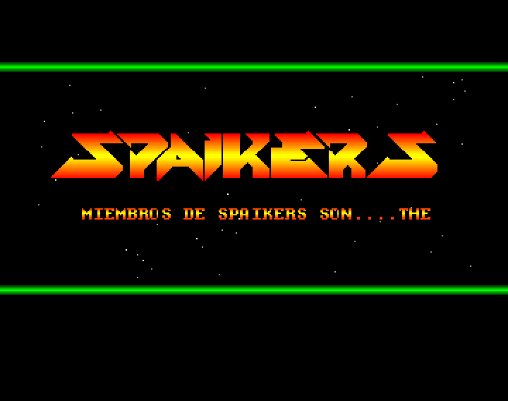 CracktroBot's tweet image. Xevious (1982) - Crack: AEK Crackware - #Commodore64
Sabotage (1988) - Crack: Fusion (FS) - #Commodore64
Savage (1988) - Crack: Nul Part System (NPS) - #AmstradCPC
Manix (1990) - Intro Hack: Spaikers - #Amiga