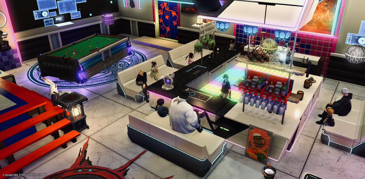 FF14_OffStream's tweet photo. BarOffStream
CLOSEしました!
OffStream Ver3.0
いかがでしたでしょうか!
内装が変わってからの初日でしたが
なんだかんだいつも通りでよかったですw
ご来店ありがとうございました!
#OffStream https://t.co/WWe9xORIGr