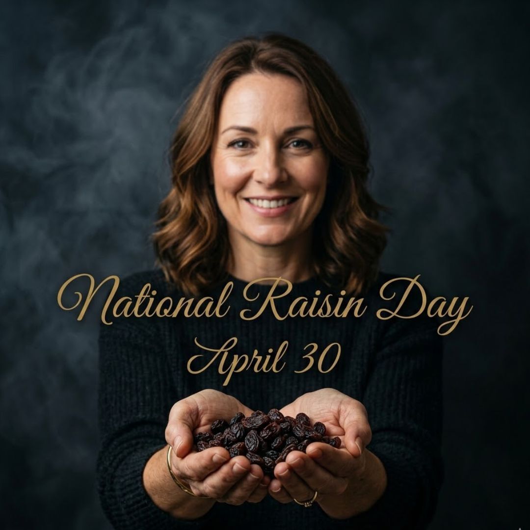 MrRookTalk's tweet image. Happy April 30! 🍇 Since 1909, we’ve been vibing with National Raisin Day to celebrate the ultimate OG snack. 
#NationalRaisinDay #HealthySnacks #EcoFriendlyEats