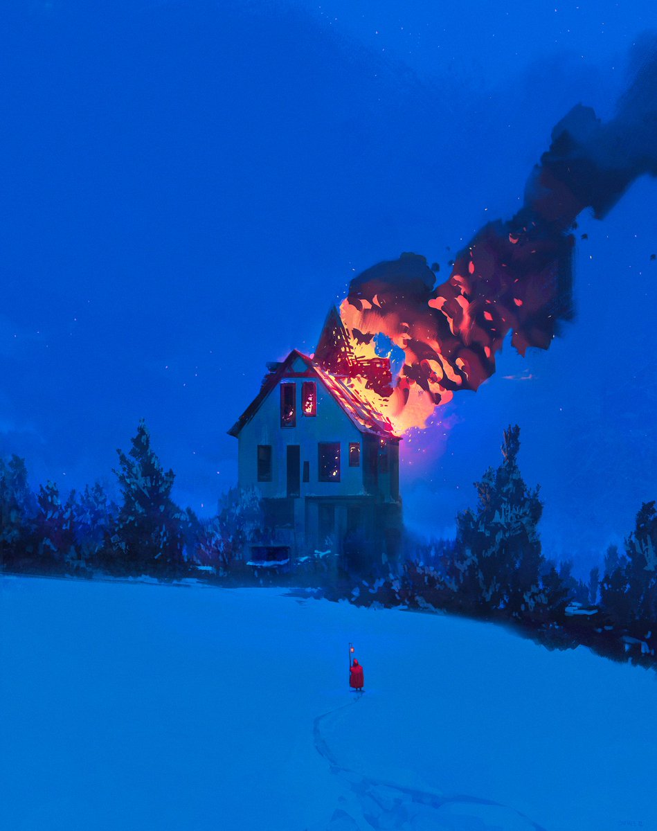 solisolsoli's tweet photo. I may have forgotten to turn off the oven by Jocelin Carmes https://t.co/LpoVYxuTlr